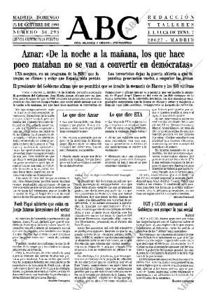 ABC MADRID 25-10-1998 página 19