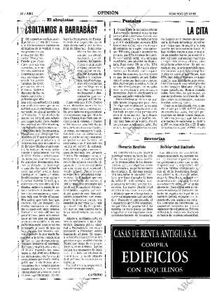 ABC MADRID 25-10-1998 página 22