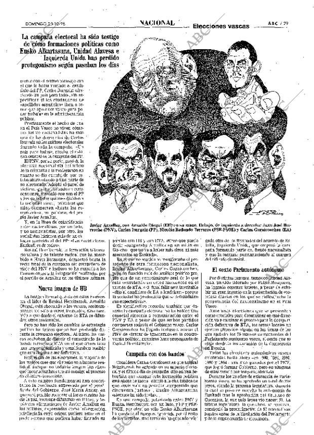 ABC MADRID 25-10-1998 página 29