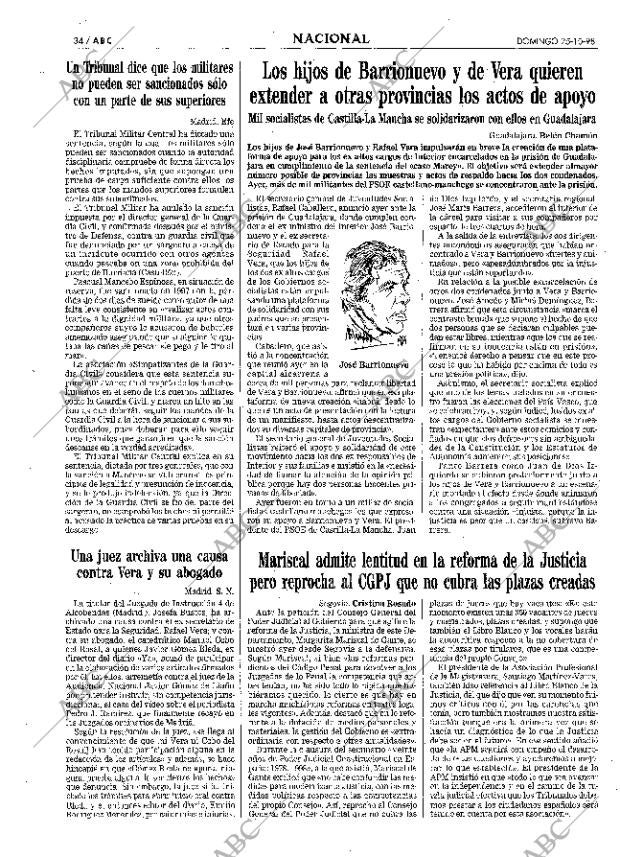 ABC MADRID 25-10-1998 página 34