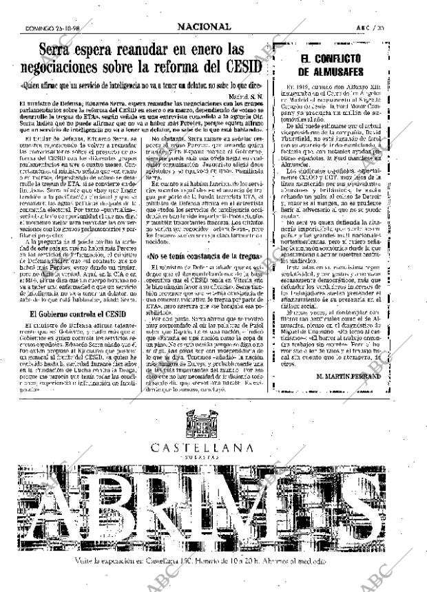 ABC MADRID 25-10-1998 página 35