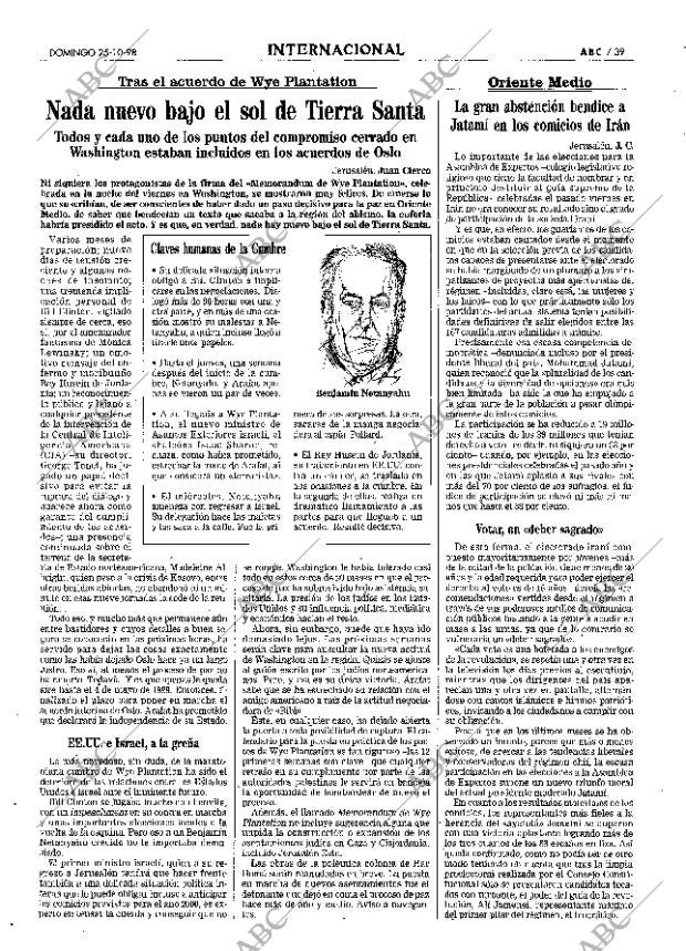 ABC MADRID 25-10-1998 página 39