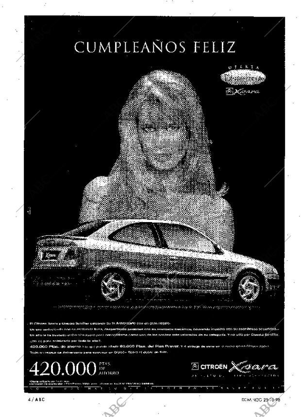 ABC MADRID 25-10-1998 página 4