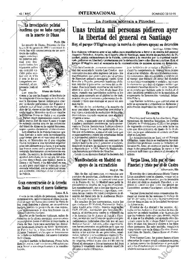 ABC MADRID 25-10-1998 página 40