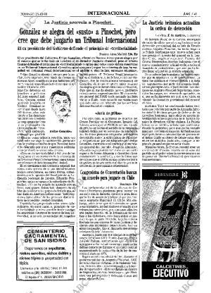 ABC MADRID 25-10-1998 página 41