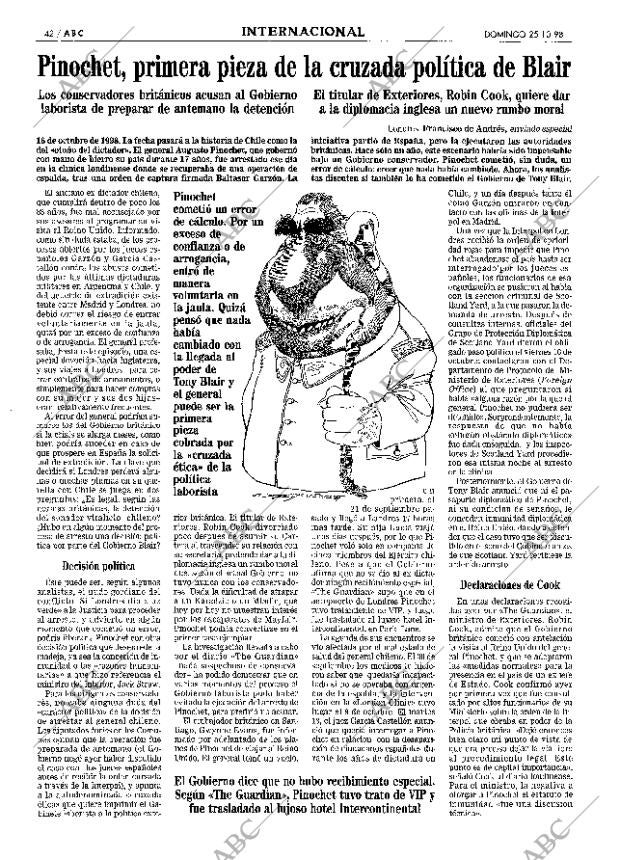ABC MADRID 25-10-1998 página 42