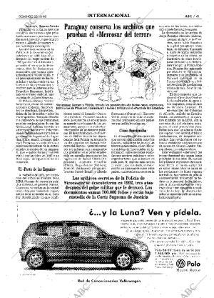 ABC MADRID 25-10-1998 página 43