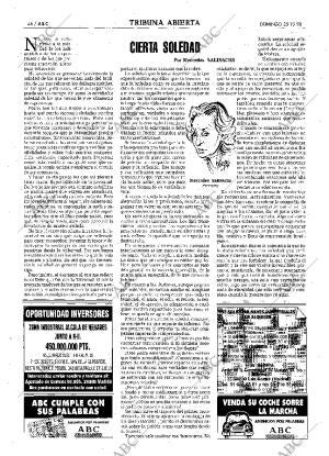 ABC MADRID 25-10-1998 página 46