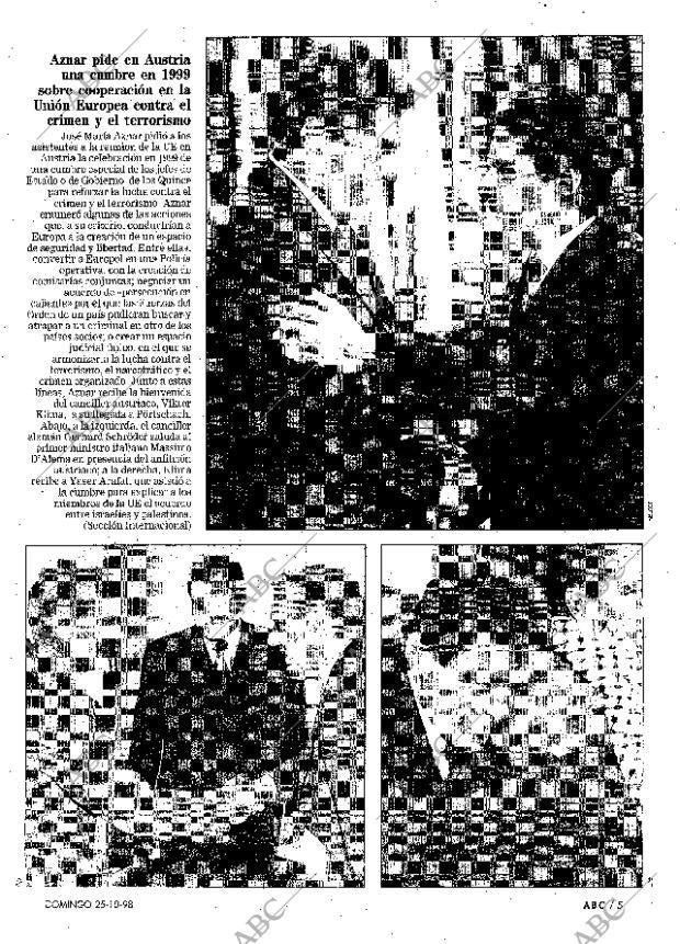 ABC MADRID 25-10-1998 página 5
