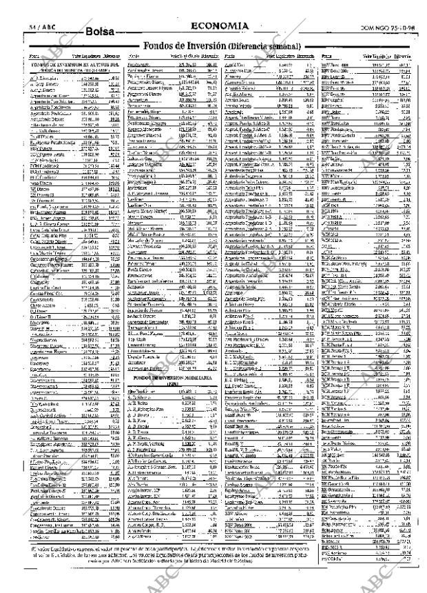 ABC MADRID 25-10-1998 página 54