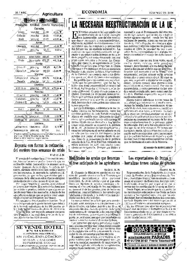 ABC MADRID 25-10-1998 página 58