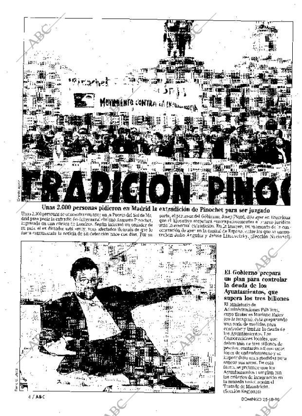 ABC MADRID 25-10-1998 página 6