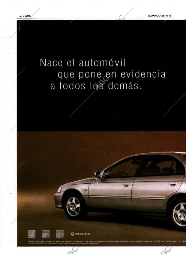 ABC MADRID 25-10-1998 página 60