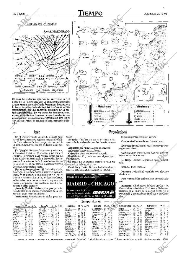 ABC MADRID 25-10-1998 página 62