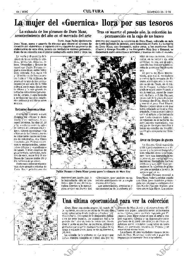 ABC MADRID 25-10-1998 página 64