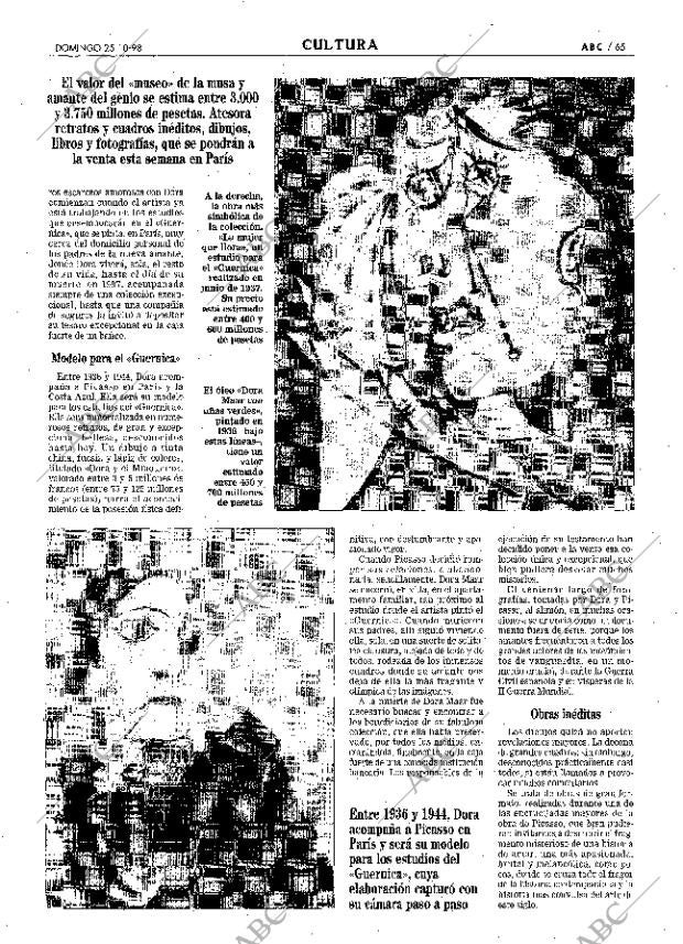 ABC MADRID 25-10-1998 página 65