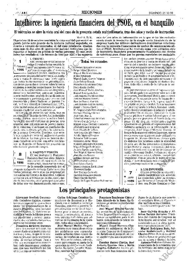 ABC MADRID 25-10-1998 página 72