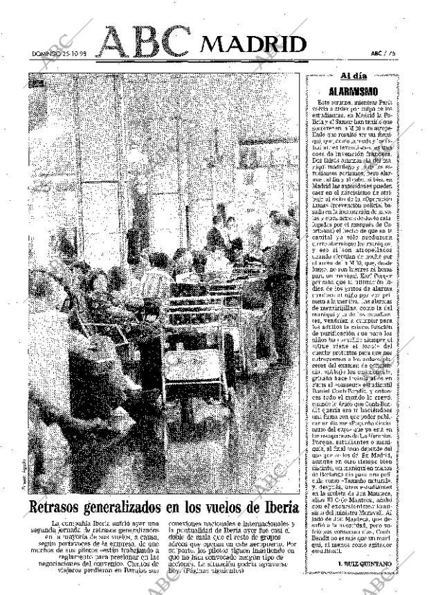 ABC MADRID 25-10-1998 página 75