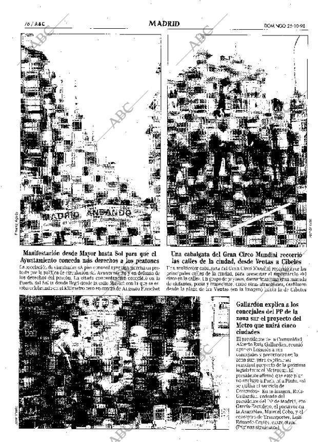 ABC MADRID 25-10-1998 página 76