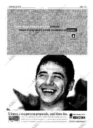 ABC MADRID 25-10-1998 página 79
