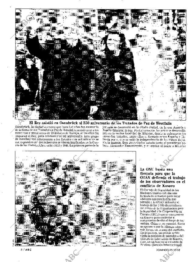 ABC MADRID 25-10-1998 página 8