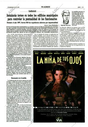 ABC MADRID 25-10-1998 página 81