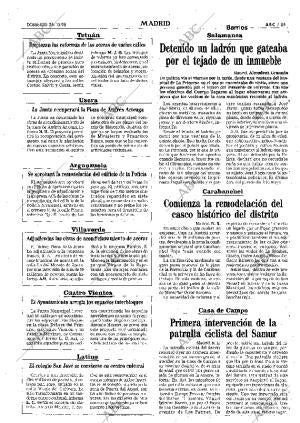 ABC MADRID 25-10-1998 página 85