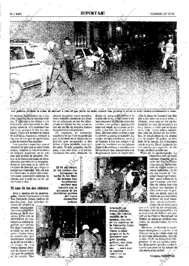 ABC MADRID 25-10-1998 página 90