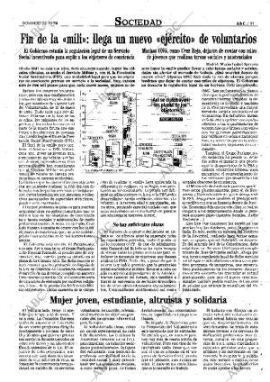 ABC MADRID 25-10-1998 página 91