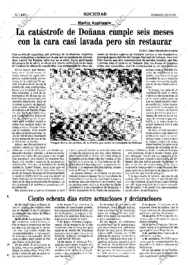 ABC MADRID 25-10-1998 página 92