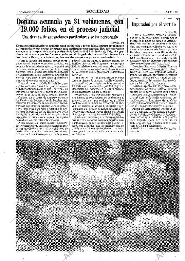 ABC MADRID 25-10-1998 página 93