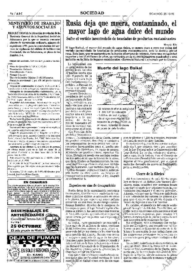 ABC MADRID 25-10-1998 página 94