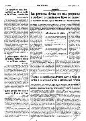 ABC MADRID 25-10-1998 página 96