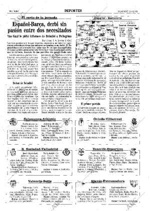ABC MADRID 25-10-1998 página 98