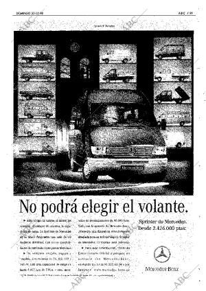 ABC MADRID 25-10-1998 página 99