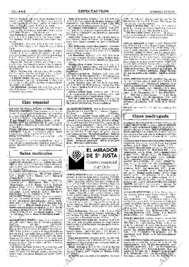 ABC SEVILLA 25-10-1998 página 108