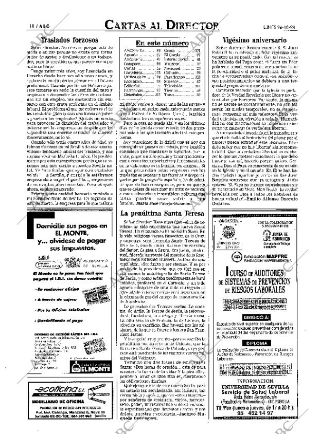 ABC SEVILLA 26-10-1998 página 18