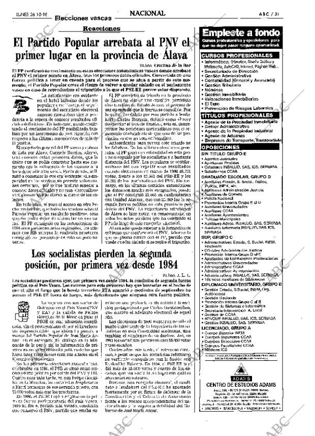 ABC SEVILLA 26-10-1998 página 31