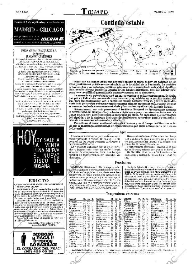 ABC SEVILLA 27-10-1998 página 52