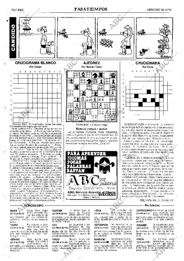 ABC SEVILLA 28-10-1998 página 102