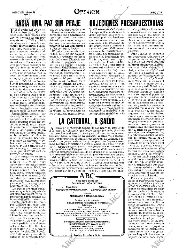 ABC SEVILLA 28-10-1998 página 19