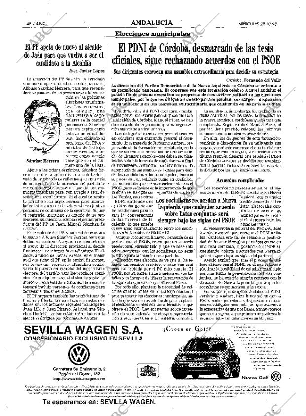 ABC SEVILLA 28-10-1998 página 48