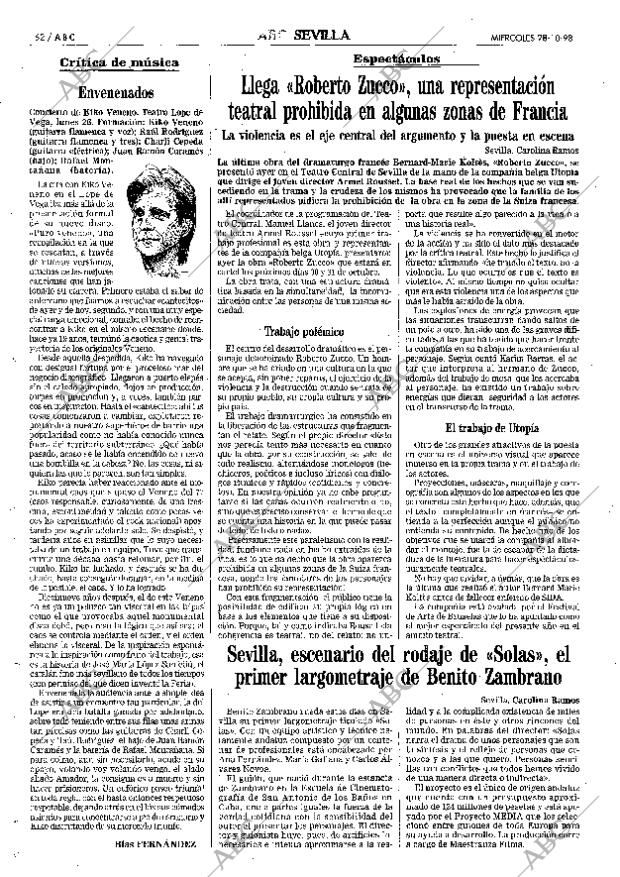 ABC SEVILLA 28-10-1998 página 62