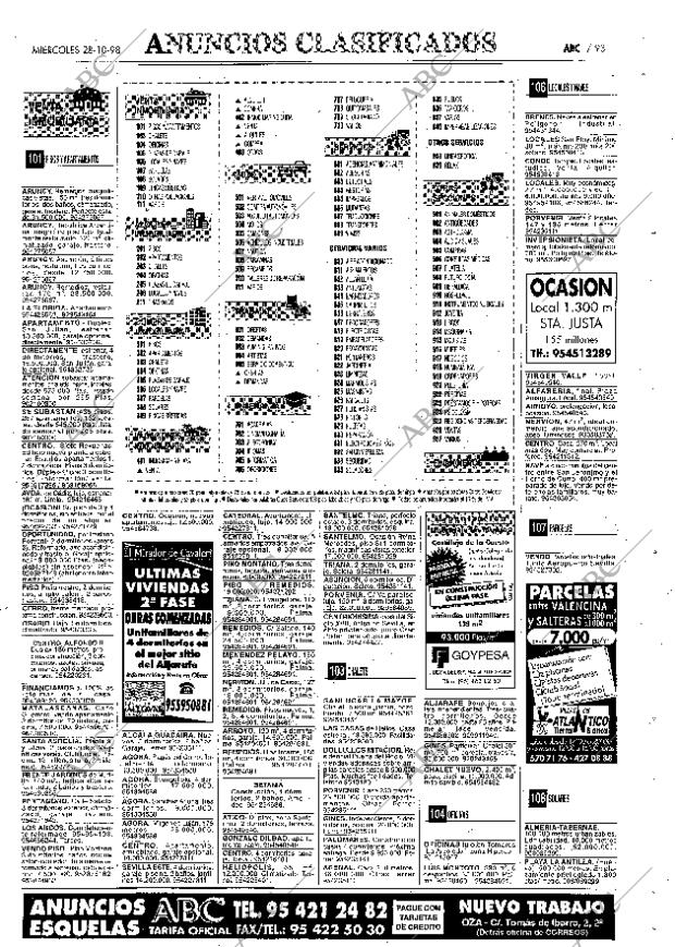 ABC SEVILLA 28-10-1998 página 93