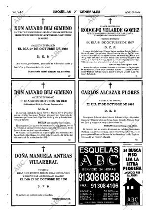 ABC MADRID 29-10-1998 página 106