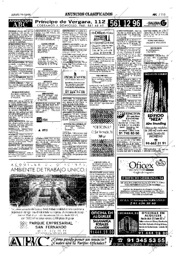 ABC MADRID 29-10-1998 página 115