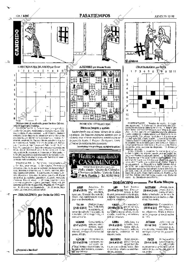 ABC MADRID 29-10-1998 página 126