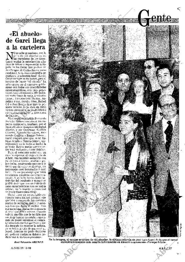 ABC MADRID 29-10-1998 página 127