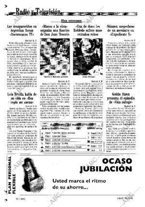 ABC MADRID 29-10-1998 página 132