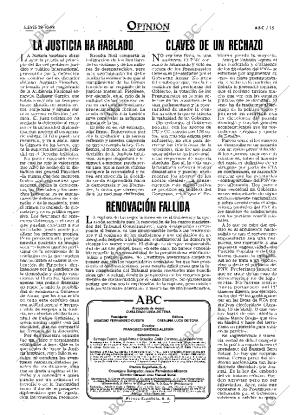 ABC MADRID 29-10-1998 página 15